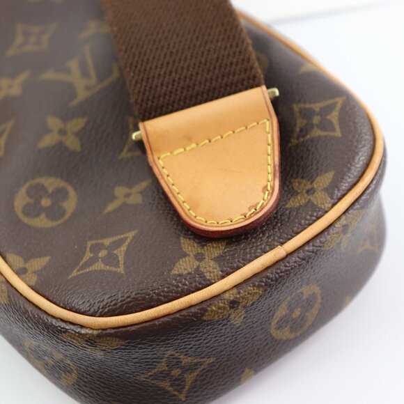 Sold💜LOUIS VUITTON Monogram Pochette Gang - Picture 10 of 16
